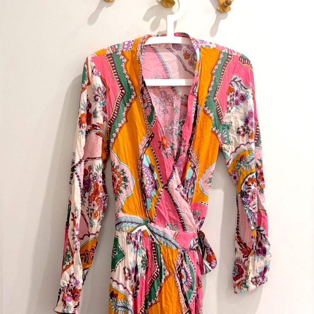 Dex ‘Room 34’ Wrap Dress